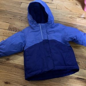 Girl’s Columbia coat size 2t